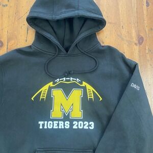 Pennant‎ Sportswear Black Tigers 2023 Football Hoodie Sweatshirt Mens L Missouri